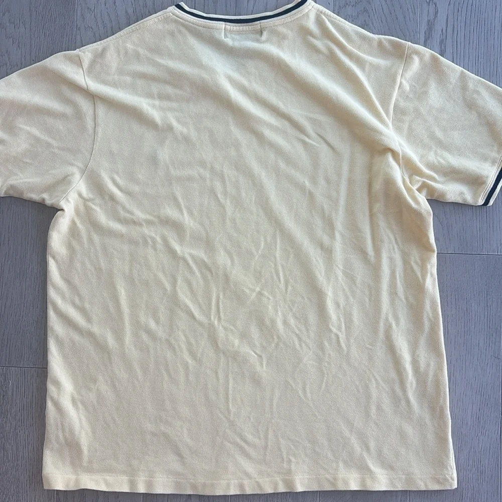 Polo by Ralph Lauren Yellow Short Sleeve Polo Men’s Large - Picture 4 of 8